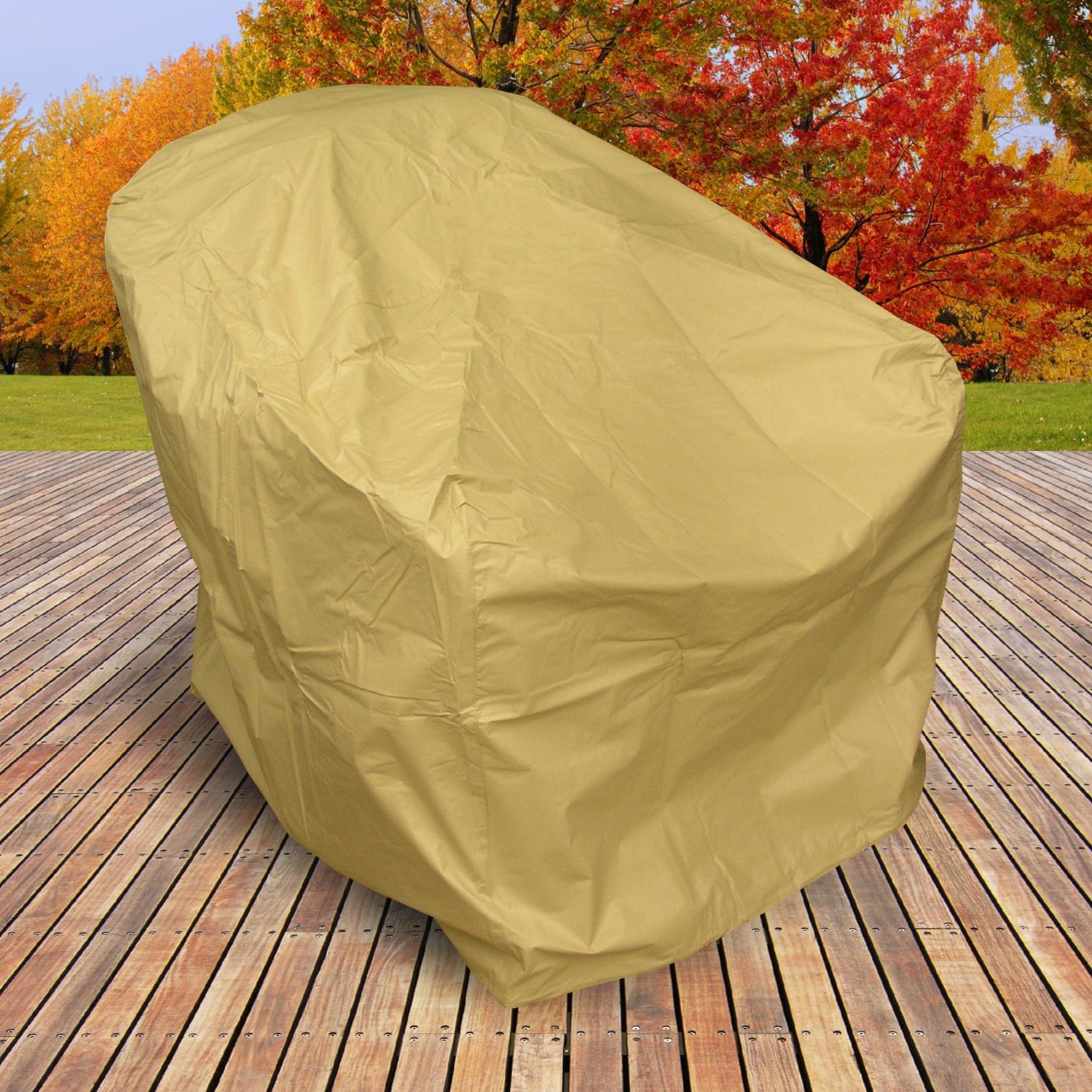 North Cape Deep Furniture Chair/Single Glider Cover