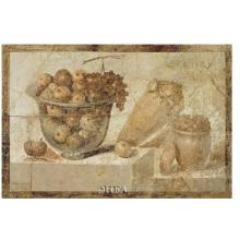 Roman Fresco Poster Print