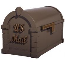 Signature Keystone Series Mailbox - Bronze W/ Antique Bronze