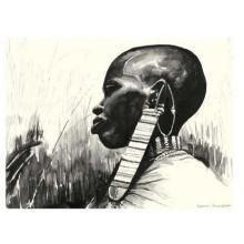 Aiyetoro- Peace On Earth Poster Print