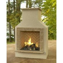 Outdoor GreatRoom Company San Juan Outdoor Propane Gas Fireplace