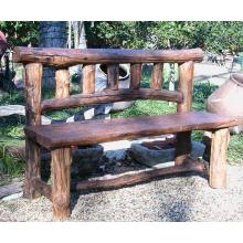 Groovy Stuff Teak Wood Rocky Mountain Bench