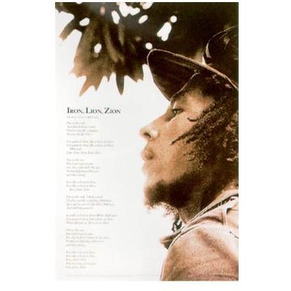 BOB MARLEY: JAMAICAN (20 In. By 36 In.) - Print
