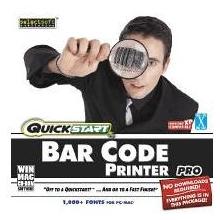 QUICKSTART BAR CODE PRINTER PRO