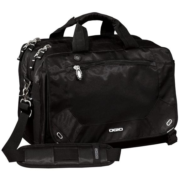 OGIO - Corporate City Corp Messenger Bag - Black