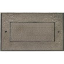 Manchester Bronze Address Plaque