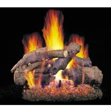 Peterson Gas Logs 24 Inch Charred American Oak Logs Only No Burner