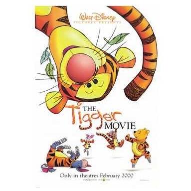 The Tigger Movie Poster Print