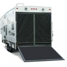 Toy Hauler Magnetic Screen (Black)