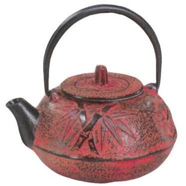 Old Dutch Purity Teapot - Red