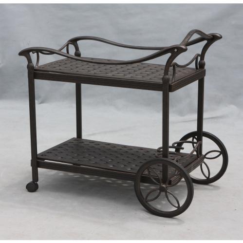 Summerset Outdoor Living Cast Aluminum Tea Cart