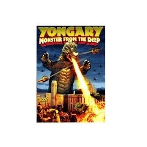 YONGARY MONSTER FROM THE DEEP (DVD MOV)