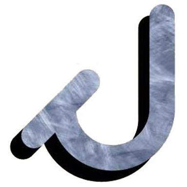 Texas Irons J Branding Iron