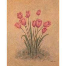 Red Tulips Poster Print
