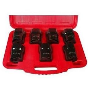 Astro Pneumatic 1/2 Inch Dr. Wheel Bearing Locknut Socket Set - 7 Pc.