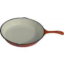 Enamel Cast Iron Skillet - 12 Inch