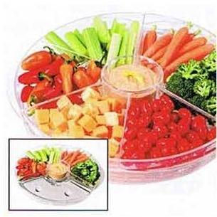 Oggi Rotating Thermal Tray