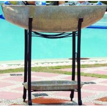 Alfresco Home Barca Bev Cooler--Ant Cream