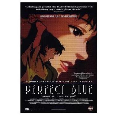 Perfect Blue Poster Print