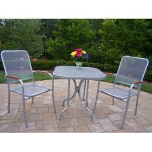 Oakland Living Mesh 3 Piece Bistro Set