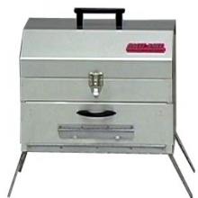 Hasty-Bake Portable Stainless Charcoal Grill