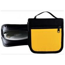 24 CD Wallet Gold/Black