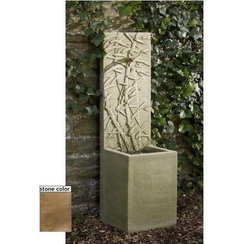 Campania Bamboo Fountain (2pc) - Brownstone Finish