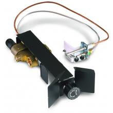 Peterson Gas Logs Natural Gas Low Profile Manual Safety Pilot Kit With Removable Knob Handle