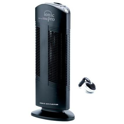 Ionic Pro 90IP1RCMB1 CA200B Compact Air Purifier W/BONUS Car Ionizer