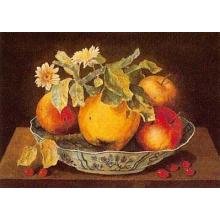 Tuscan Fruit - Apples Poster Print