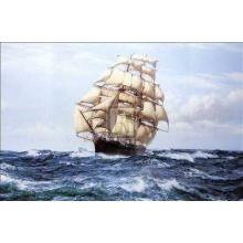 Racing Home The Cutty Sark Poster Print