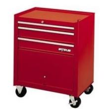 Waterloo Industries Shop Series 3 Drawer Tool Cart - 26.5 Inch Wide