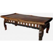 Groovy Stuff California Rectangle Teak Wood Coffee Table