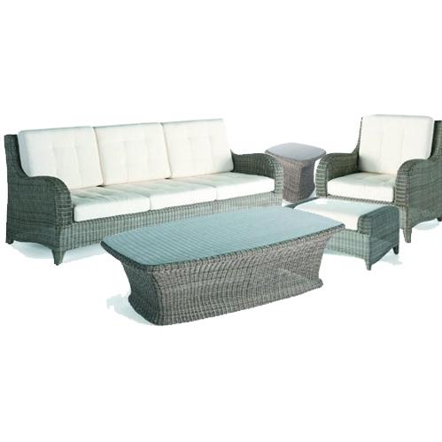 Domus Ventures Meadow Resin Wicker Lounge Set