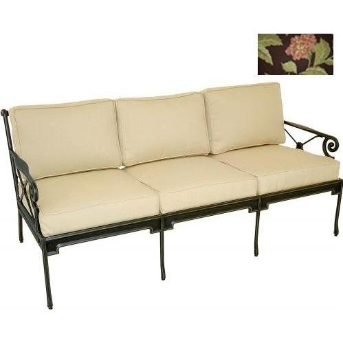 Windham Castings Catalina Sofa Cushion , Beautiful Bloom LXX