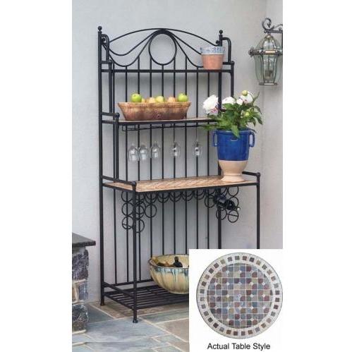 Alfresco Home Portobello Outdoor Bakers Rack