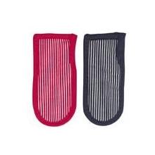 Lodge Hot Handle Holder Set (Red/Black)