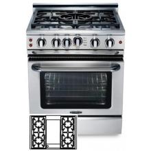 Capital 30 Inch Propane Gas Self Cleaning Range