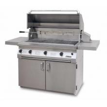 Solaire Gas Grills 42 Inch Infrared Propane Gas Grill On Cart W/ Rotisserie