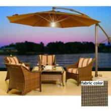 Shade Trends Amalfi Wicker Lounge Set