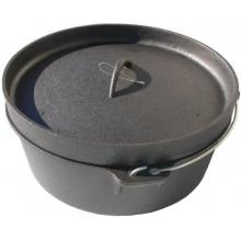 Seasoned Cast Iron Camp Pot W/legs 20 Qt.
