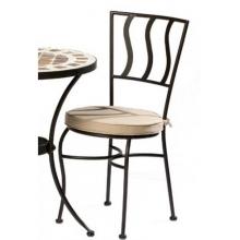 Alfresco Home S Wrought Iron Bistro Chair