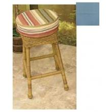 North Cape Swivel Stool Cushion ONLY (1)- Cosette Mediterranean