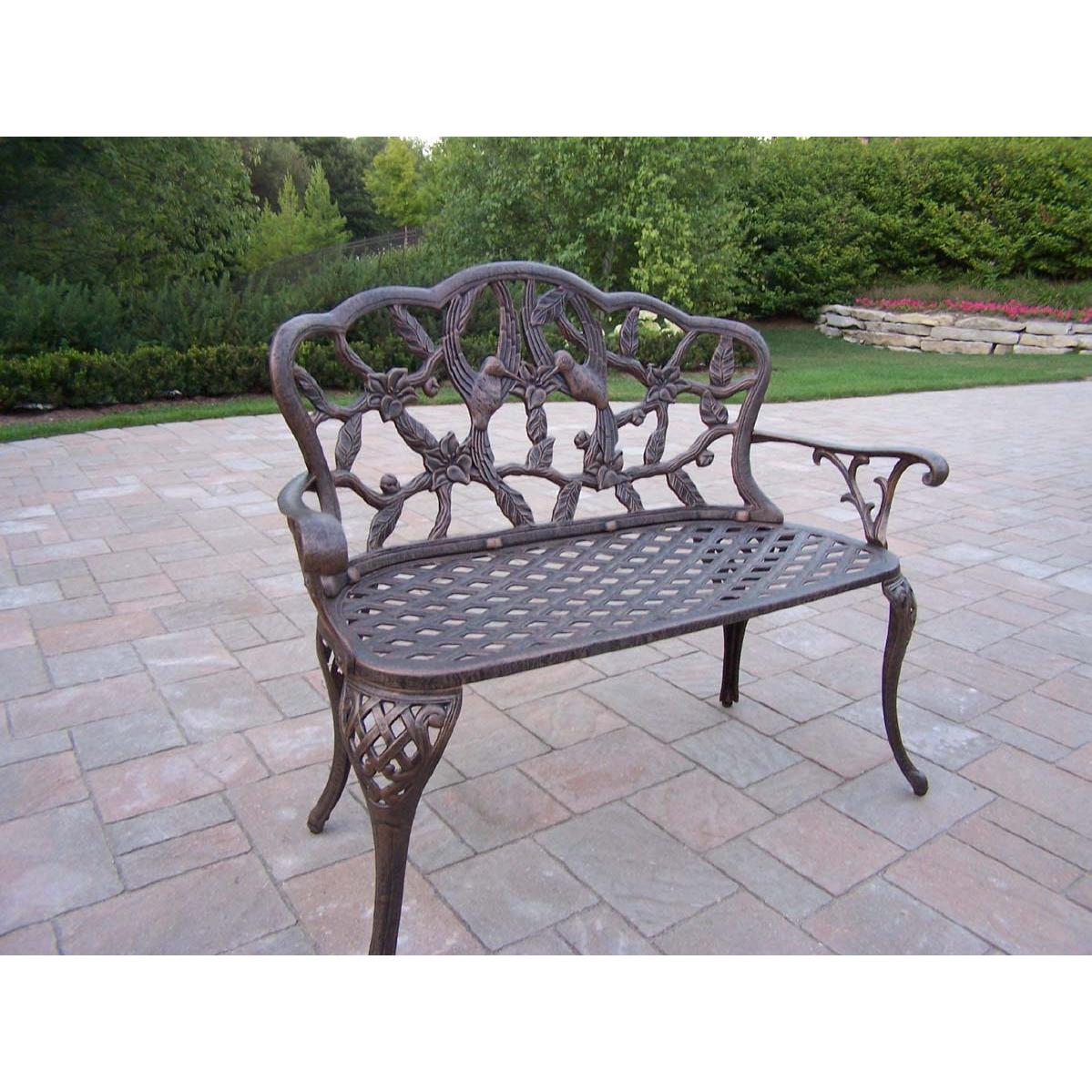 Oakland Living Hummingbird Loveseat Bench
