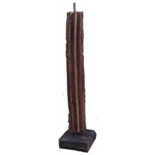Groovy Stuff Teak Wood Gear On Stand