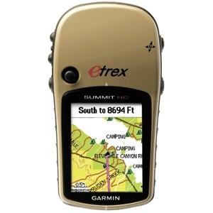 Garmin ETrex Summit HC Handheld GPS With High Sensitivity GPS