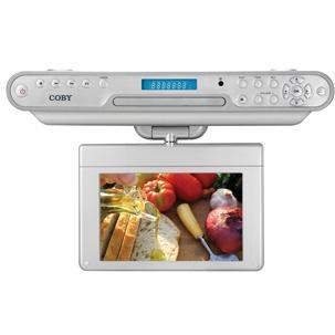 Buy 7 Inch UNDER-CABINET LCD TV DVD COMBINATION WITH RADIO by COBY now!