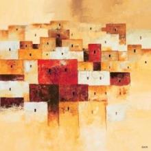 Village II Poster Print