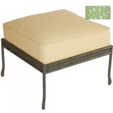 Windham Castings Provence Ottoman Cushion , Tempo Palm LX