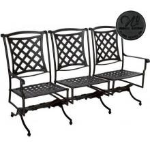 Windham Castings Kinsale Aluminum Settee